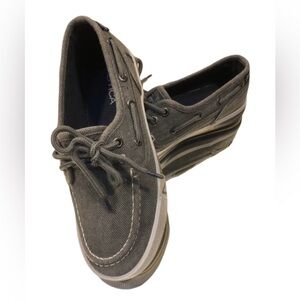 Nautica Kid's Spinnaker Youth Boat Shoe Casual Loafer